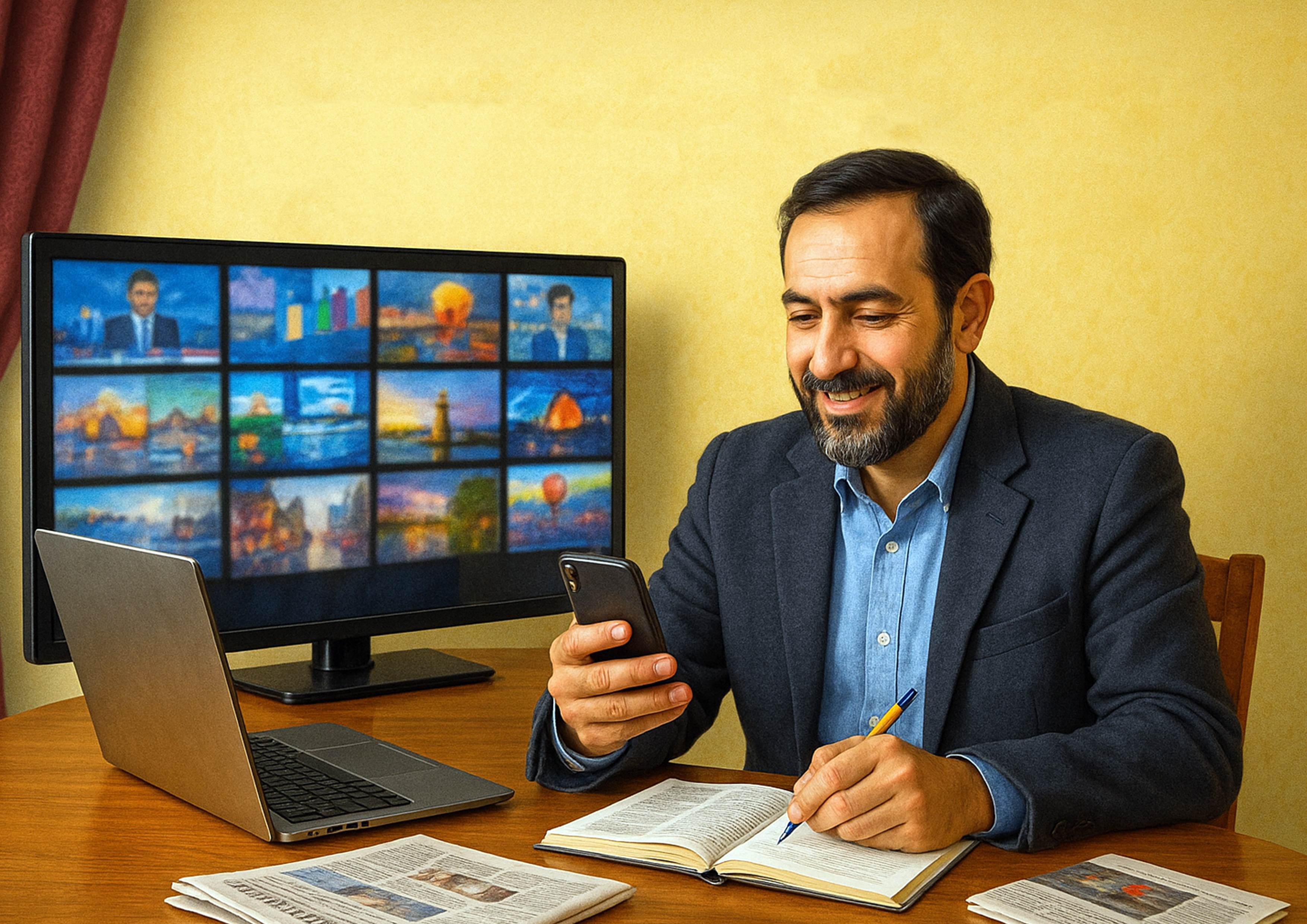 سواد رسانه‌ای در خانواده